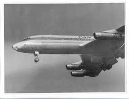 MM0404/ Flugzeug PAN AM PAN American Foto 24 X 18 Cm 70er Jahre - Altri & Non Classificati