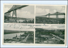 V4503/ Rendsburg Hochbrücke Ak 1953 - Rendsburg