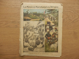PROTEGE-CAHIER LA MISSION MARCHAND EN AFRIQUE N°4 - Coberturas De Libros