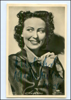 XX15363/ Carola Höhn  Original Autogramm  Ross Foto AK  1941 - Autografi