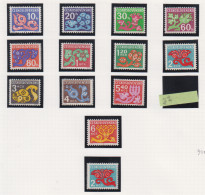 Tsjechoslovakije Michel-cat. Porto 92x/103x ** - Timbres-taxe