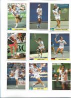 Y20935/ 14 Panini Bilder Sticker Tennis - Other & Unclassified