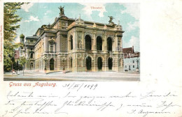 73560912 Augsburg Theater Augsburg - Augsburg