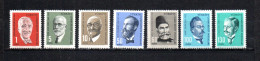 Turquía  1964  .-   Y&T  Nº   1679/1685   ** - Unused Stamps