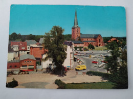 Bad Segeberg, Marktplatz, Central Gasthof, Alte Autos, 1974 - Bad Segeberg