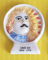 Fève - Les Rois De France  - Louis XIV  1643 - 1715 - Geschiedenis