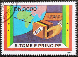 Sao Tome Et Principe 1991 Definitive Issues   Stampworld N° 1321 - São Tomé Und Príncipe