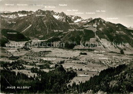 73560721 Bad Oberdorf Hindelang Panorama Bad Oberdorf - Hindelang