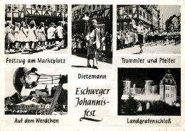 73560709 Eschwege Johannisfest Festzug Marktplatz Trommler Pfeifer Werdchen Schl - Eschwege