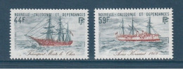 Nouvelle Calédonie - YT N° 459 Et 460 ** - Neuf Sans Charnière - 1982 - Nuevos