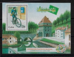 CUBA 1998. HB EXPOSICIÓN FILATÉLICA JUVALUX 98. MNH. EDIFIL 4264 - Ongebruikt