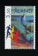 1999 Cross Country  Michel AX 163 Stamp Number AX 160 Yvert Et Tellier AX 163 Stanley Gibbons AX 159 AFA AX 163 Xx MNH - Aland