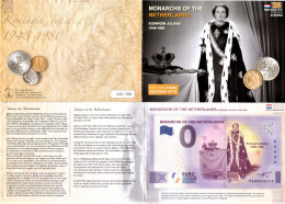 0-Euro PEAS 2020-7 MONARCHS OF THE NETHERLANDS JULIANA 1948-1980 First Issue Pack No. Nur Bis #250 ! - Private Proofs / Unofficial