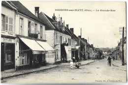 RESSONS SUR MATZ - La Grande Rue - Ressons Sur Matz