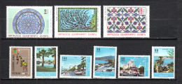 Turquía  1966  .-   Y&T  Nº   1774/1776-1777-1778/1782   ** - Unused Stamps