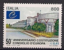 1999 Italien  Yv. 2369   Mi.2636 *MNH  Consiglio D`Europa - 2001-10: Neufs