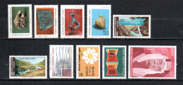 Turquía  1966  .-   Y&T  Nº   1783/1786-1787/1788-1789/1791-1795   ** - Unused Stamps