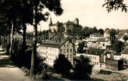 73560350 Mylau Schloss Panorama Mylau - Mylau