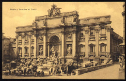 ITALY ROME Fontana Di Trevi - Fontana Di Trevi