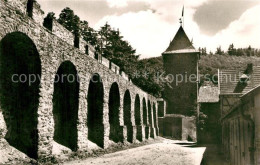 73560332 Muenstereifel Bad Stadtmauer Wehrgang  Wertherturm Muenstereifel Bad - Bad Münstereifel