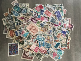 TIMBRES  DIVERS De FRANCE   OBLITERES  Entre 1953 & 1979 - Lots & Kiloware (mixtures) - Max. 999 Stamps