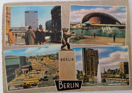 Berlin, Europa-Center, Bahnhof Zoo, Ernst-Reuter-Platz, Ca. 1965 - Other & Unclassified