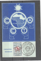 CONGO - N°136 / CARTE MAXIMUM - Storia Postale