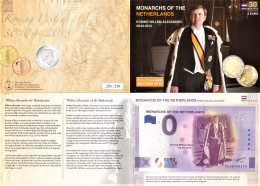 0-Euro PEAS 2020-9 MONARCHS OF THE NETHERLANDS WILLEM-ALEXANDER 30-04-2013 First Issue Pack No. Nur Bis #250 ! - Essais Privés / Non-officiels