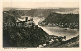 73560211 Goarshausen St Burg Katz Sankt Goar Lorelei Goarshausen St - Loreley