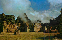 Peru Machu Picchu Sacred Plaza & Temple Of The Three Windows - Perù