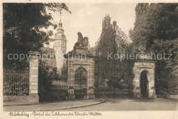 73560174 Bueckeburg Portal Schloss Fuerstin Mutter Bueckeburg - Bückeburg
