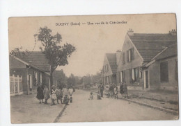 AJC - Dugny Une Rue De La Cité Jardins - Dugny