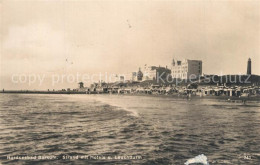 73560167 Borkum Nordseebad Strand Hotel Leuchtturm Borkum Nordseebad - Borkum