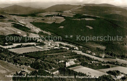 73559667 Winterberg Hochsauerland Heilklimatischer Kurort Fliegeraufnahme Winter - Winterberg