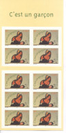 BC41 Carnet Commemoratif Bebe Papillon C'est Un Garçon - Stamp Day