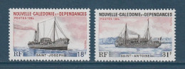 Nouvelle Calédonie - YT N° 484 Et 485 ** - Neuf Sans Charnière - 1984 - Unused Stamps