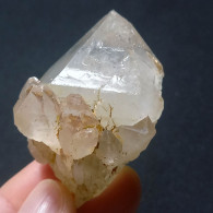#O53 RARO Splendido Gruppo QUARZO Cristalli Geminati (Martigny, Vallese, Svizzera) - Mineralien