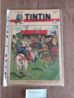 Journal Tintin N 5 1949 - Tintin Kuifje Tim Tintin - Milou Bobbie Struppi Snowy - Kuifje