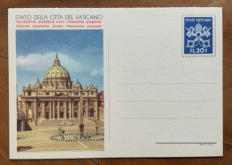 STATO DELLA CITTA' DEL VATICANO  - C.P. 20 + 20  L. - NUOVO PERFETTO - Postwaardestukken