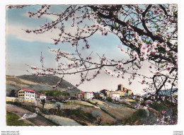 64 Pays Basque N°1572 Le Village De BIRIATOU Vu Depuis L'Espagne Au Printemps L. Lavielle édit Biarritz - Biriatou