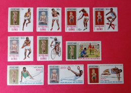 1968 Guinea - Serie MNH - Zomer 1968: Mexico-City