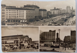 Berlin, Karl-Marx-Allee, Bahnhof Friedrichstraße, Alexanderplatz, 1961 - Sonstige & Ohne Zuordnung