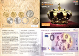 0-Euro PEAS 2020-12 MONARCHS OF THE NETHERLANDS KONINKRIJK VAN ORANJE-NASSAU First Issue Pack No. Nur Bis #250 ! - Private Proofs / Unofficial