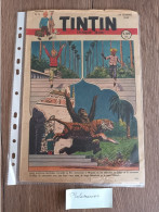 Journal Tintin N 8 1949 - Tintin Kuifje Tim Tintin - Milou Bobbie Struppi Snowy - Kuifje