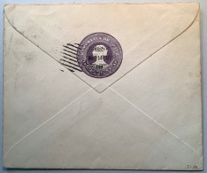 Santiago Chile 1911 15c Violet Postal Stationery REGISTERED Envelope To Berlin, VF & Fresh (entier Postal - Chile