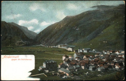 SWITZERLAND ANDERMATT Gegen Die Schöllenen - Andermatt