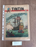 Journal Tintin N 9 1949 -  Tintin Kuifje Tim Tintin - Milou Bobbie Struppi Snowy - Kuifje