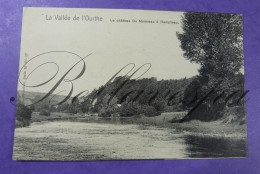 Vallée De L'Ourthe - Nels  Serie 26 N°57 Le Château Du Monceau à Hampteau - Hotton