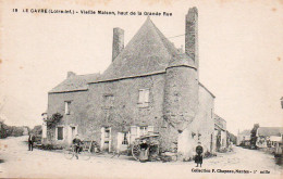 4V3x   44 Le Gavre Vieille Maison Au Haut De La Grande Rue - Le Gavre