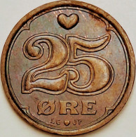 Denmark - 25 Ore 1991, KM# 868.1 (#3770) - Denmark